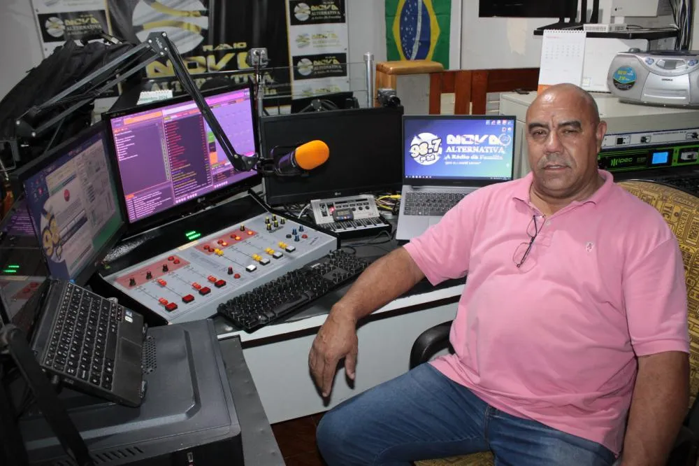 Kiko Borge é diretor da emissora 