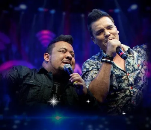 A dupla Charles e Mancini é uma atrações em Lupércio 