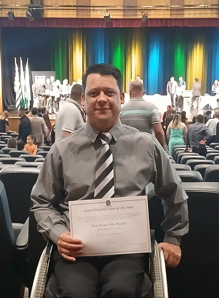 Tiarin Giovani Nobre Gonçalves, vereador eleitor em Álvaro de Carvalho