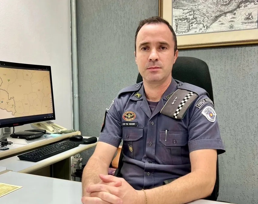 Capitão da Polícia Militar que já atuou em Garça morre em Marília aos 47 anos