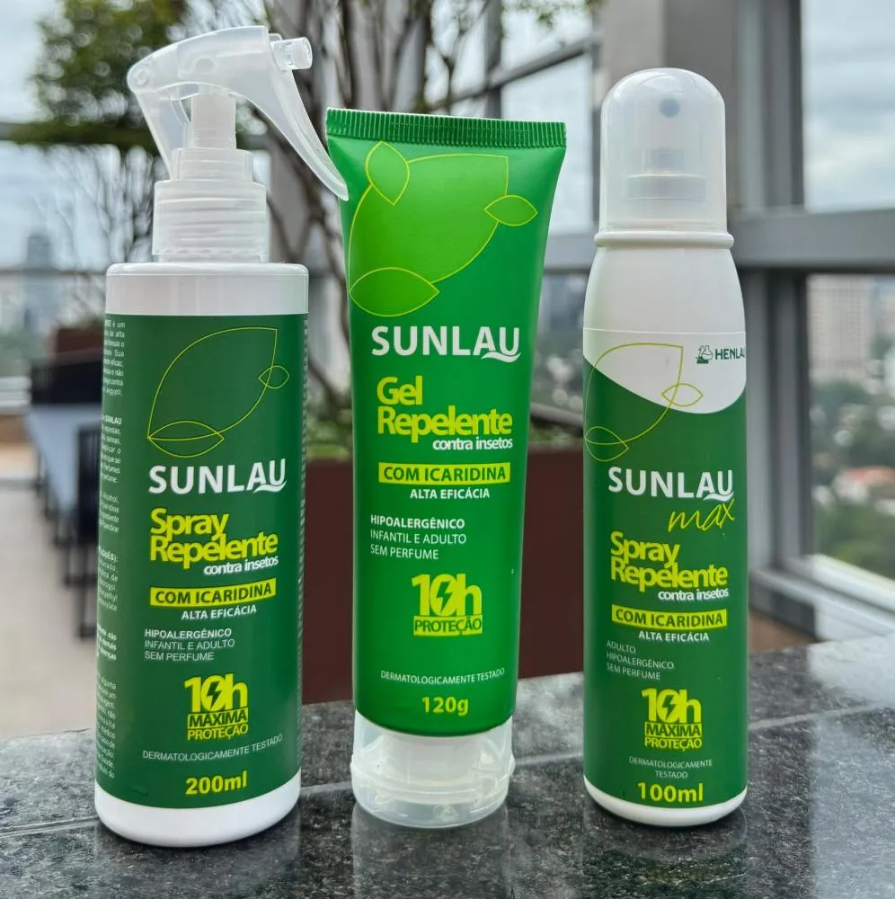 Produtos da Henlau possuem a melhor tecnologia no combate a dengue 