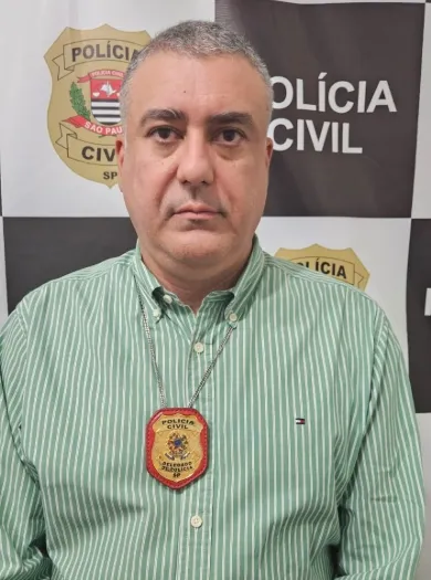 Delegado Adriano Marreiro é chefe do SIG.