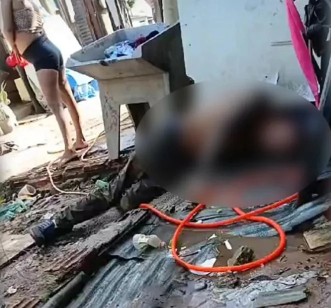 Homem é esfaqueado na região; companheira suspeita aparece em vídeo apenas observando