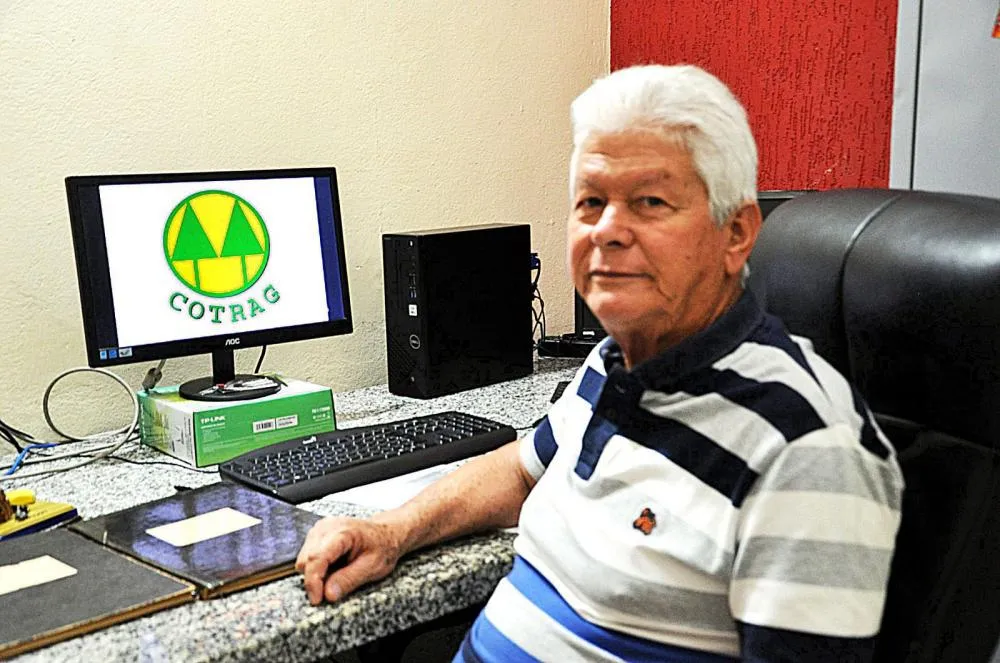 Aparecido Ferreira é atual presidente e fundador da cooperativa