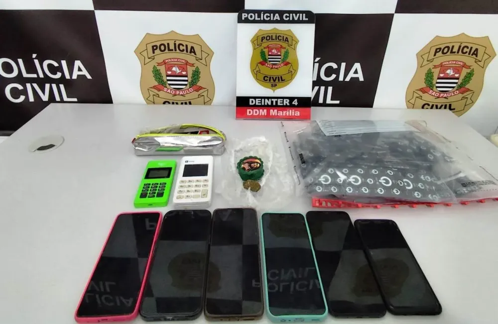 DDM fecha casa de prostituição na região e flagra 'gato' de energia