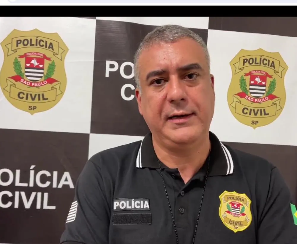 Delegado Adriano Marreiro fez a prisão do acusado 