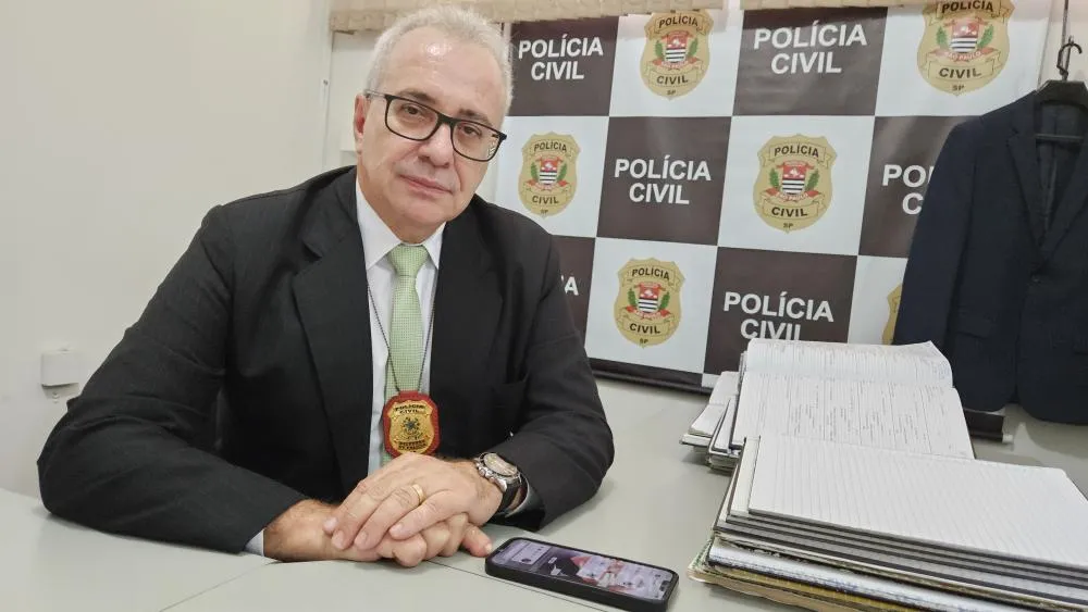 Delegado Seccional destacou a atuação conjunta das polícias Civil e Militar. 