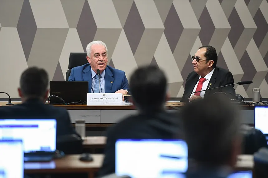 Foto: Edilson Rodrigues/Agência Senado