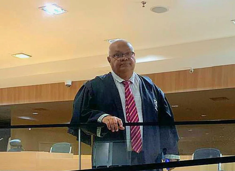 Niel Amorim no Tribunal do Júri em Teresina