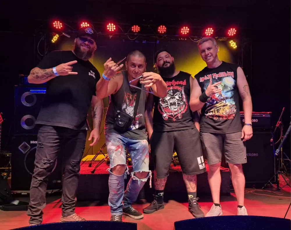 Banda Selim/Raimundos Cover estará se apresentando no evento