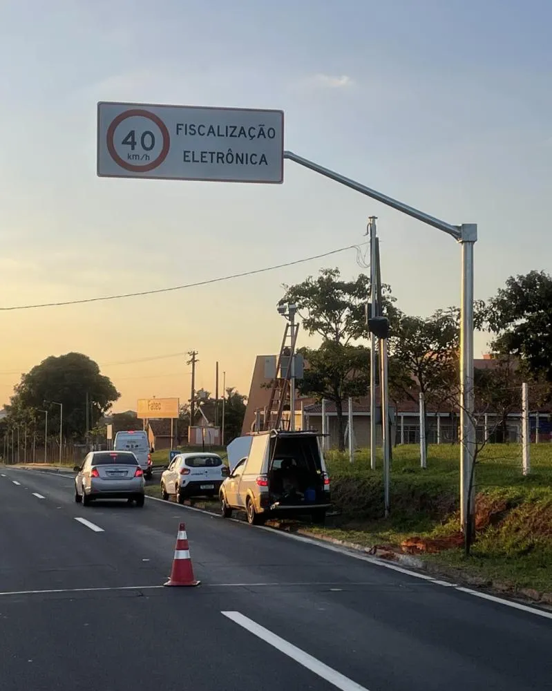 Atenção: Radar instalado próximo à Fatec em Garça começará a multar nos próximos dias