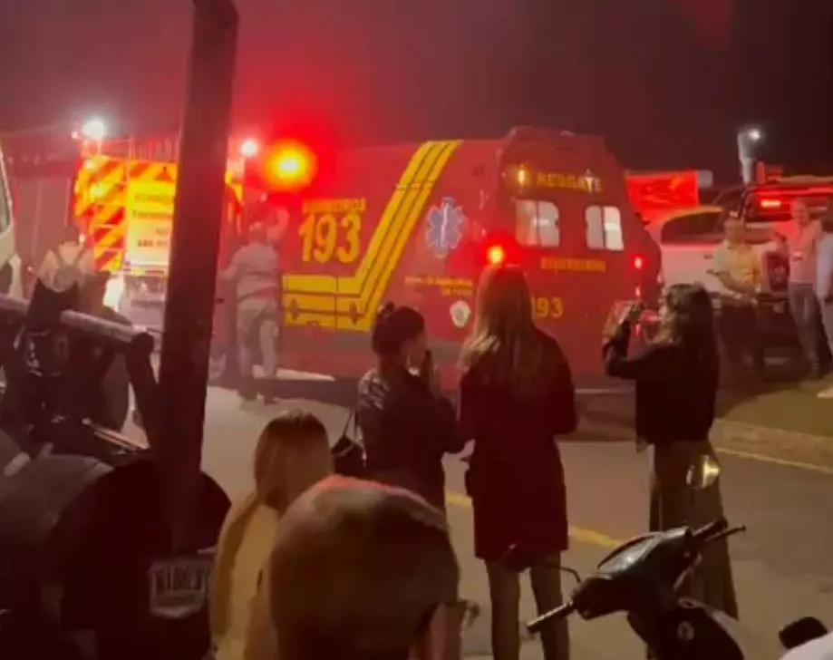 Fumaça e correria: princípio de incêndio interrompe evento da Apas no Golden Palace