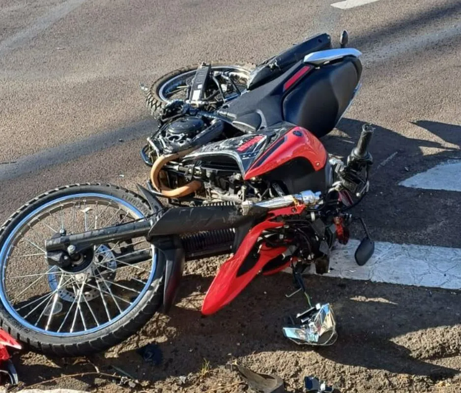 Cena devastadora: acidente em cidade vizinha faz motociclista perder o braço e ficar em estado grave