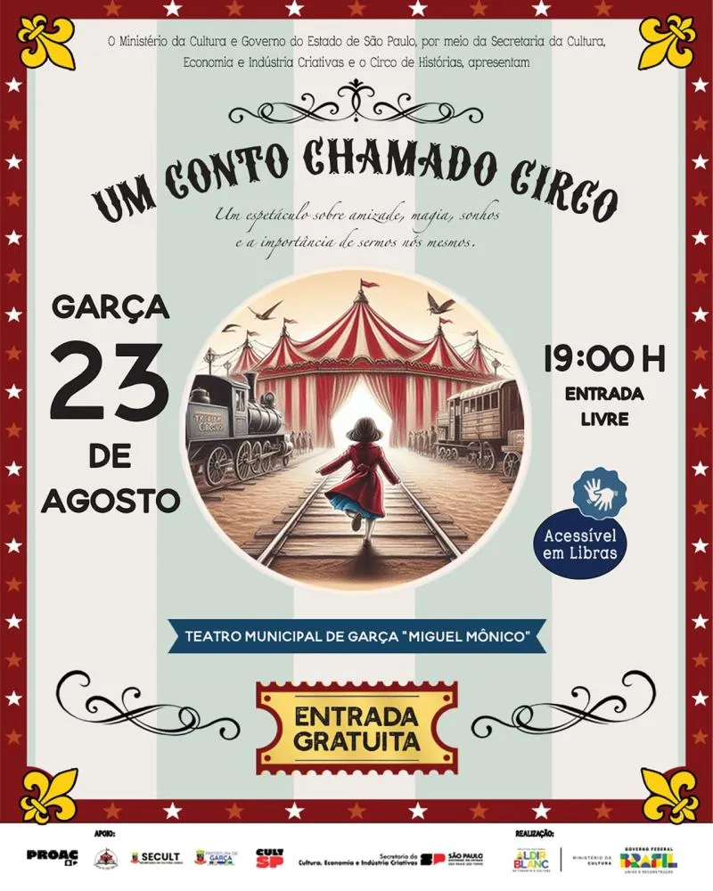 Um Conto Chamado Circo: uma história sobre magia, amizade, esperança e sobre a importância de sermos nós mesmos