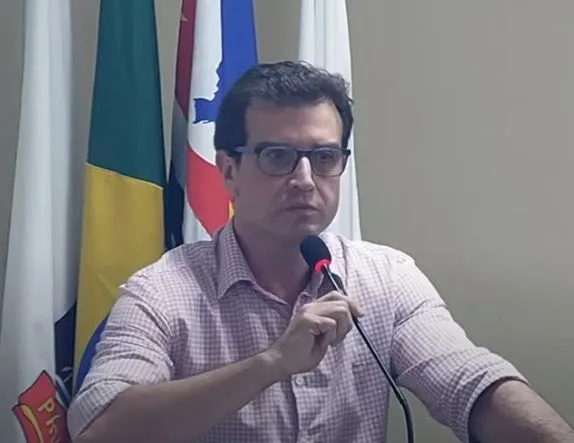 Vereador Leandro Marino