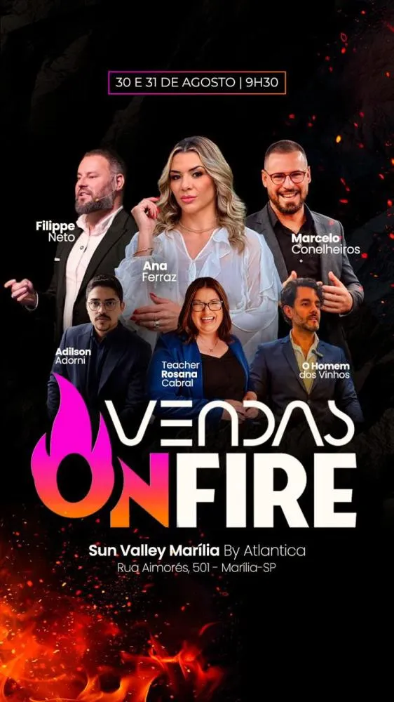 Marília recebe o maior evento do interior para o segmento de vendas