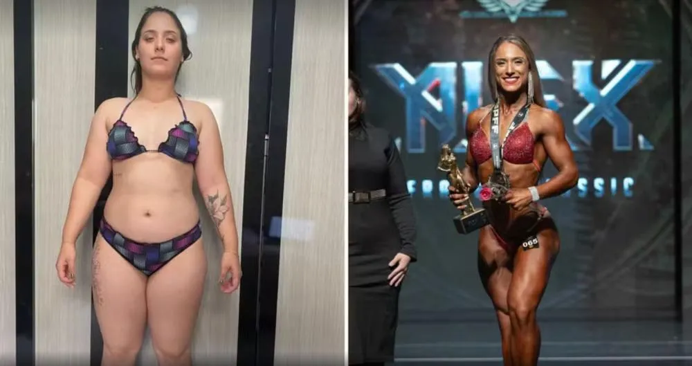 Entenda o papel do nutricionista em competições de fisiculturismo: 'É o mais importante da preparação', diz especialista — Foto: Arquivo pessoal / G1