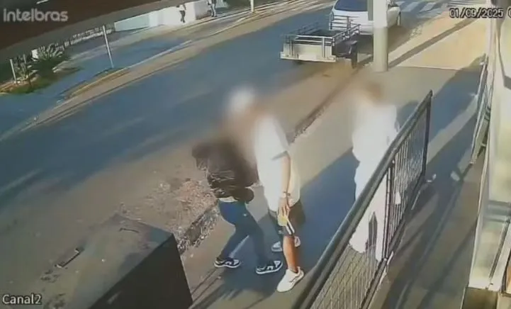 Foto: Câmera de Segurança / G1