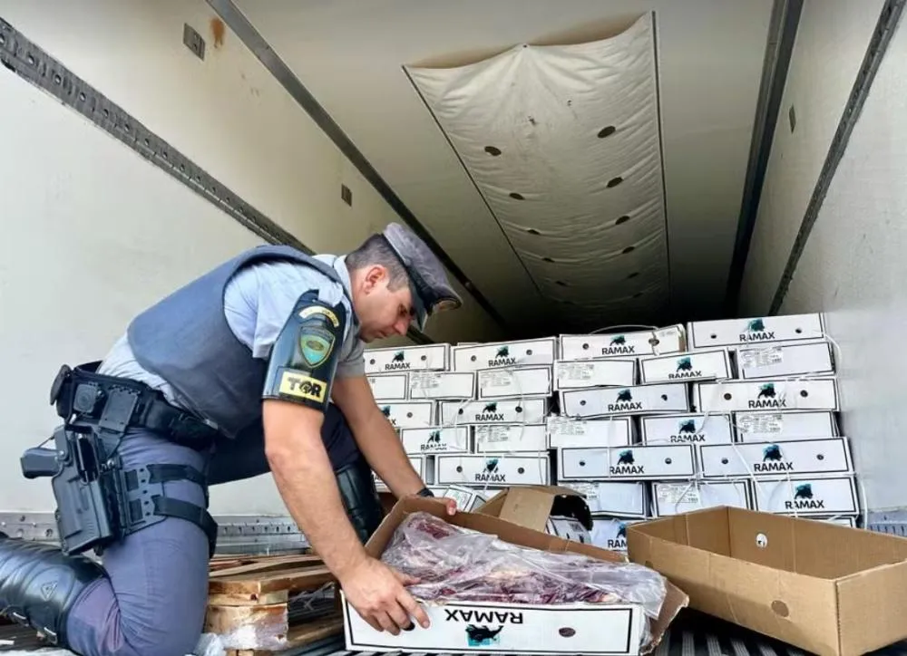 Foto: Polícia Rodoviária