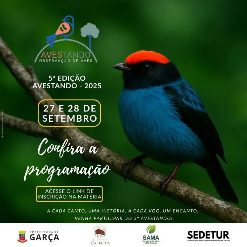 Foto: Prefeitura de Garça