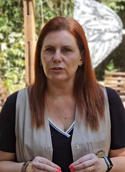 Bióloga Érica Buchignani - Foto: Prefeitura de Garça