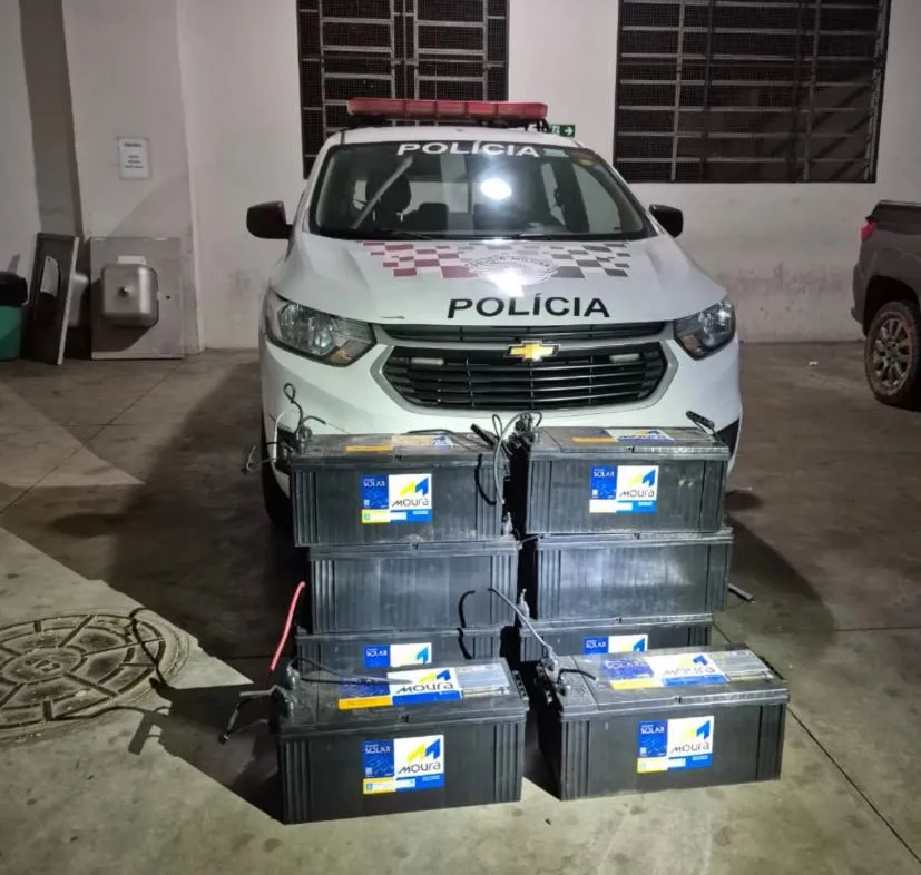 Foto: PM/Divulgação
