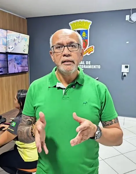 Hélio, diretor do departamento de trânsito - Foto: Prefeitura de Garça