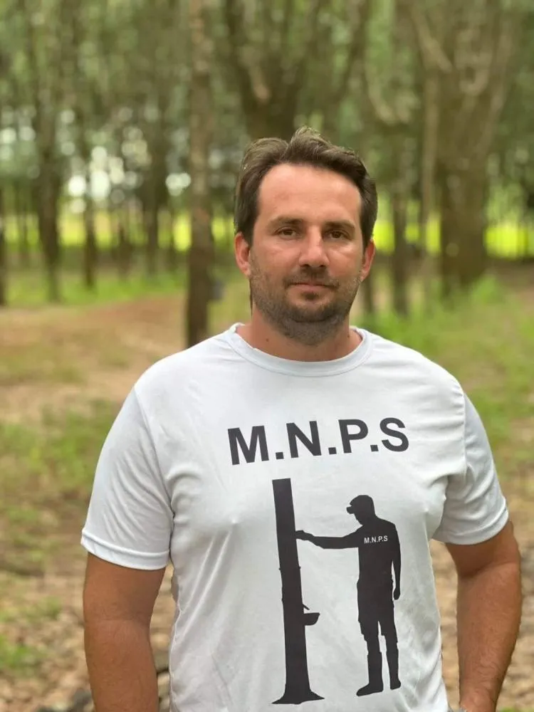 Garcense Mário Nunes Miranda Neto, diretor Executivo do movimento, participou da mobilização que culminou com importante vitória para produtores.