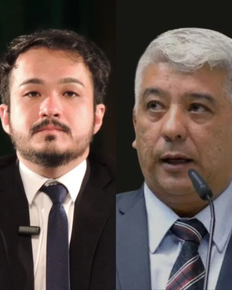 Vereadores Adhemar e Sargento Neri