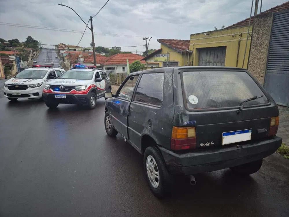Homem é preso após furtar carro em Garça e ser localizado em Gália