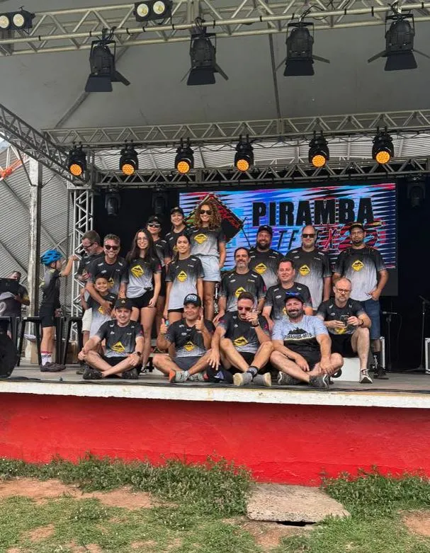 5º Desafio Piramba Jetflex movimenta Garça e reúne atletas de várias cidades