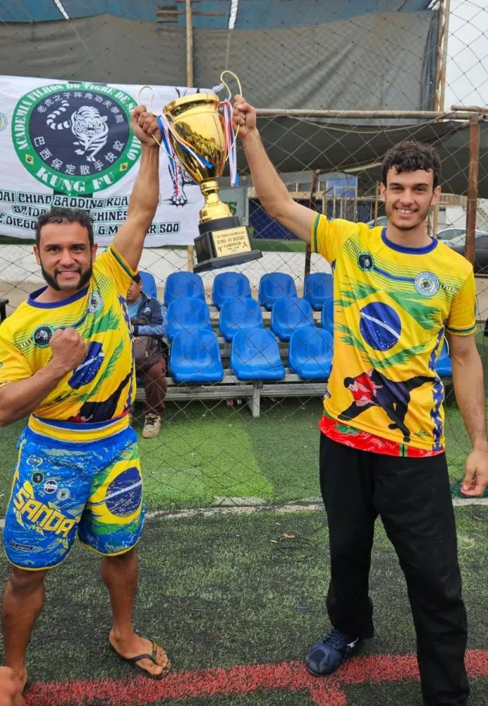 Garcenses Roger e Luan - Foto: Arquivo Pessoal