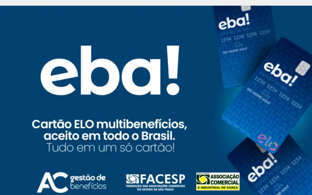 Cartão Eba Benefício oferece inovação e flexibilidade às empresas associadas