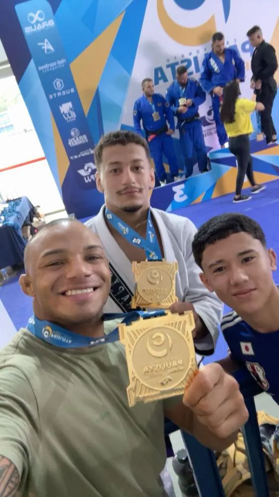 Gabriel Rodrigues recebe voto de congratulações na Câmara por 7º título paulista de jiu-jitsu