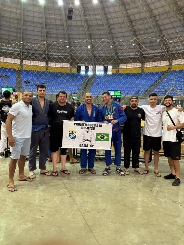 Atletas de Garça conquistam diversas medalhas em etapa do Circuito Interior de Jiu-Jitsu