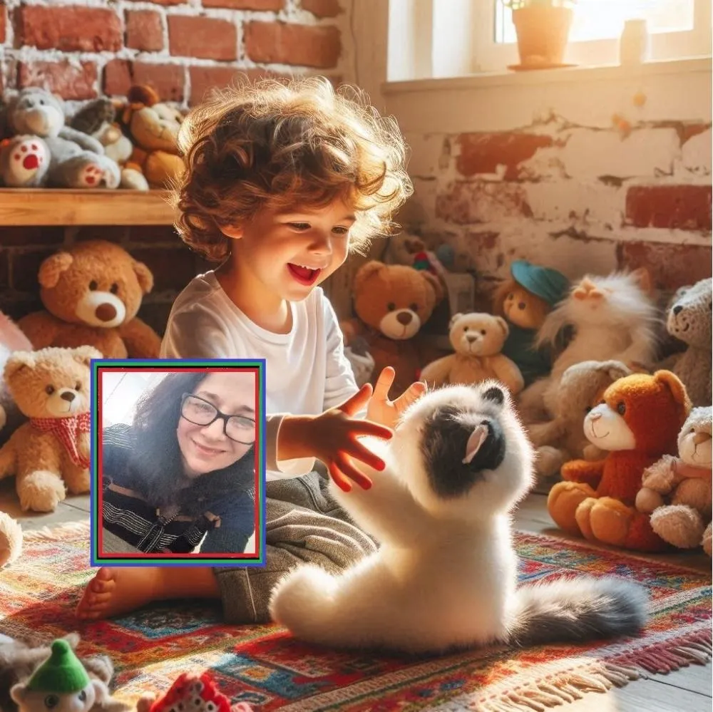 “Coisa de criança” — por Vanderli do Carmo Rodrigues