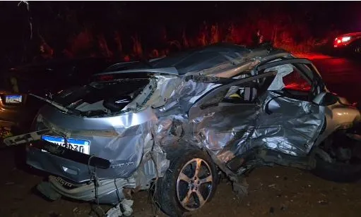 Acidente deixa feridos graves em vicinal de Cafelândia