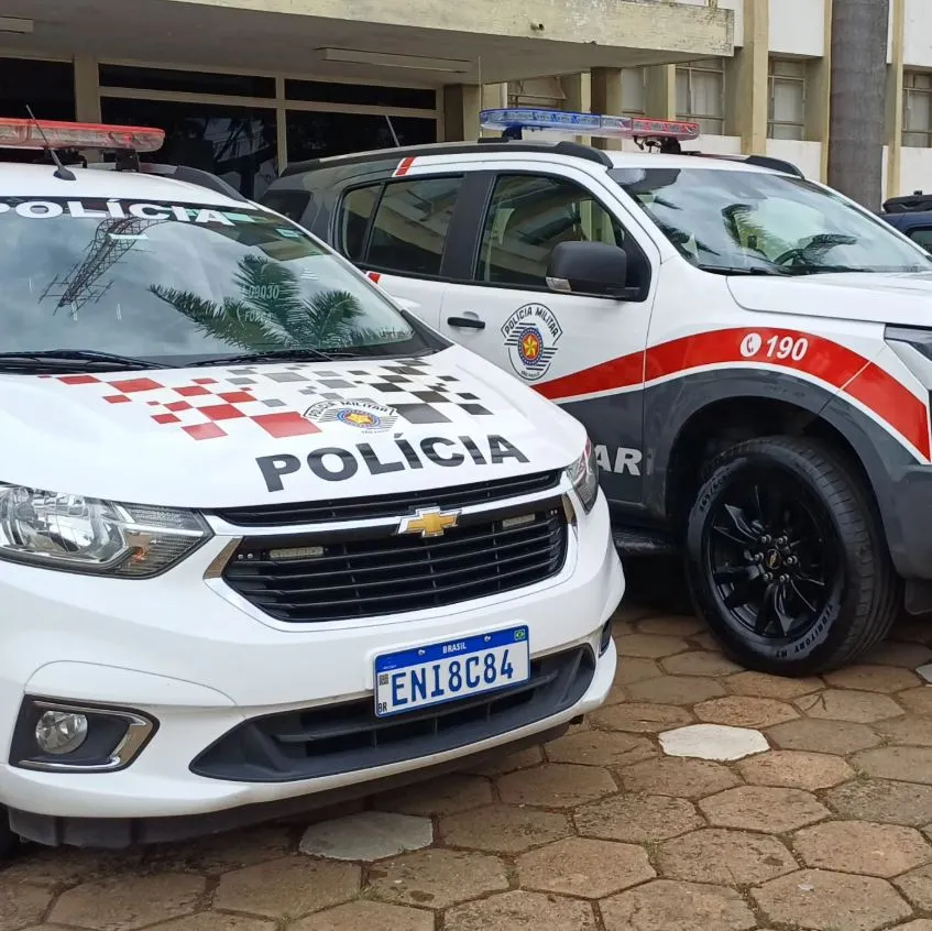 PM captura procurado pela Justiça durante operação noturna em Álvaro de Carvalho