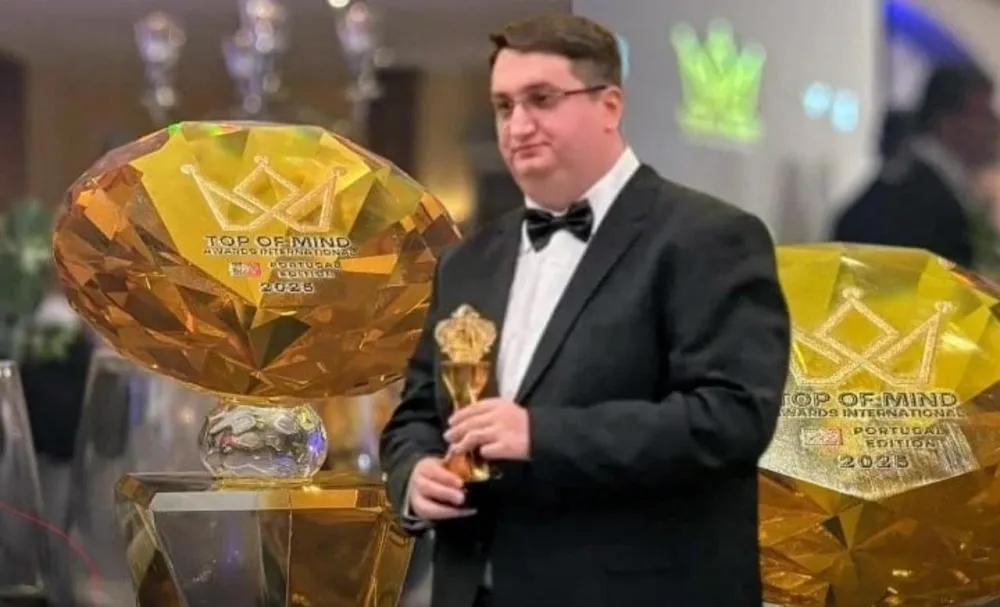 Hadassa Viagens recebe “O Cetro da Influência” em Portugal por impacto social e liderança comunitária