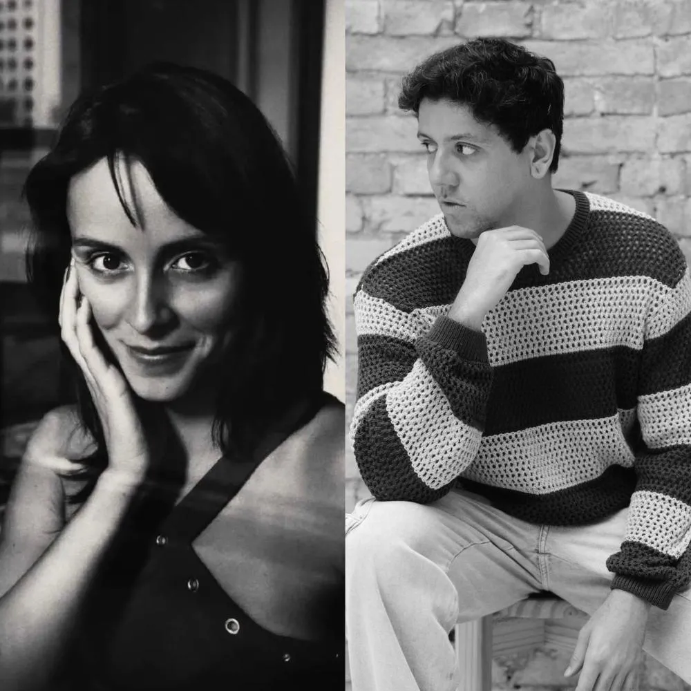 O garcense Caique e Aline Bei, uma das escritoras mais respeitadas da contemporaneidade