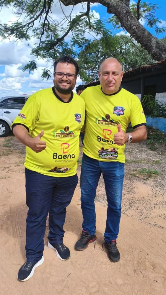 Jota Lenon e Fabio Henrique comandam o Central do Esporte