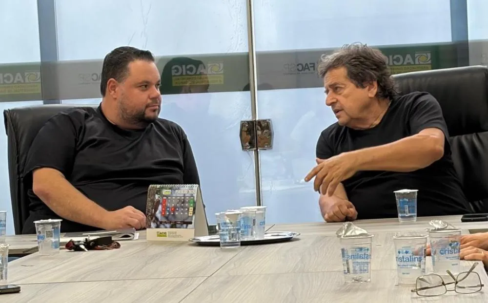 Desenvolvimento econômico é tema de encontro com Executivo na Acig