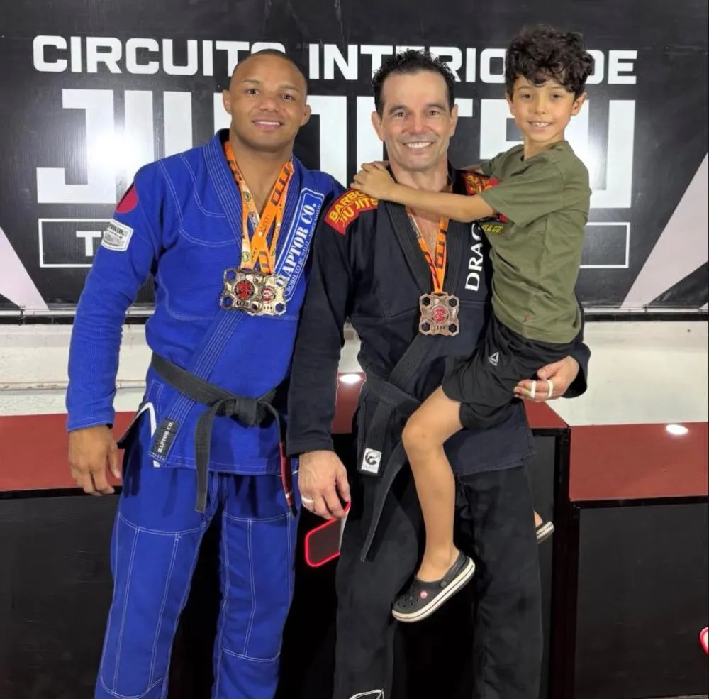 Atletas de Garça conquistam títulos no Circuito Interior de Jiu-Jitsu