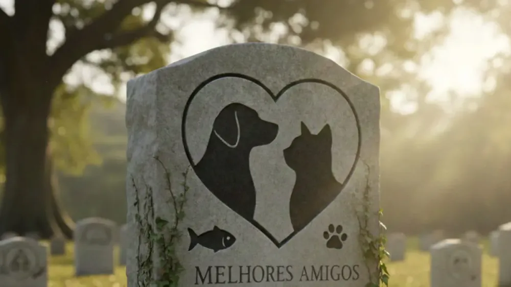 Nova lei autoriza enterro de pets em jazigos; Garça inicia estudos para regulamentação