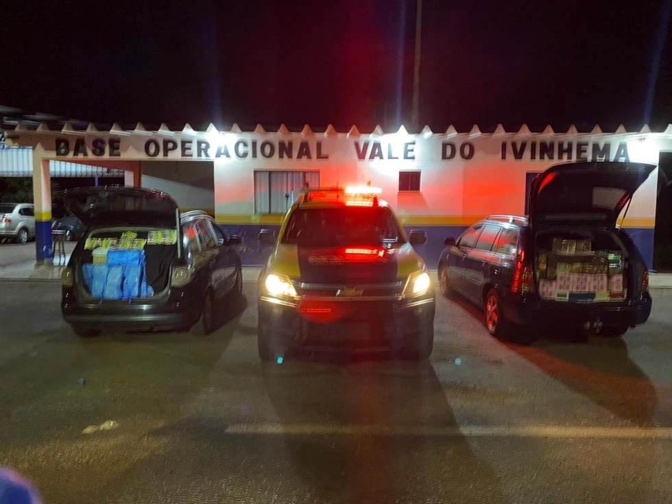 Carro de Garça é retido em fiscalização com produtos sem nota fiscal no MS