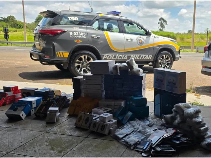 Foto: Polícia Rodoviária