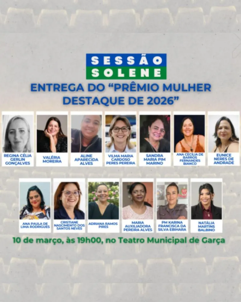 Foto: Prefeitura de Garça