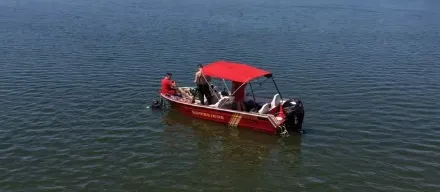 Segundo a Polícia Militar, Adilson Amorim está desaparecido desde o sábado (28). Buscas ocorrem durante este domingo (29).