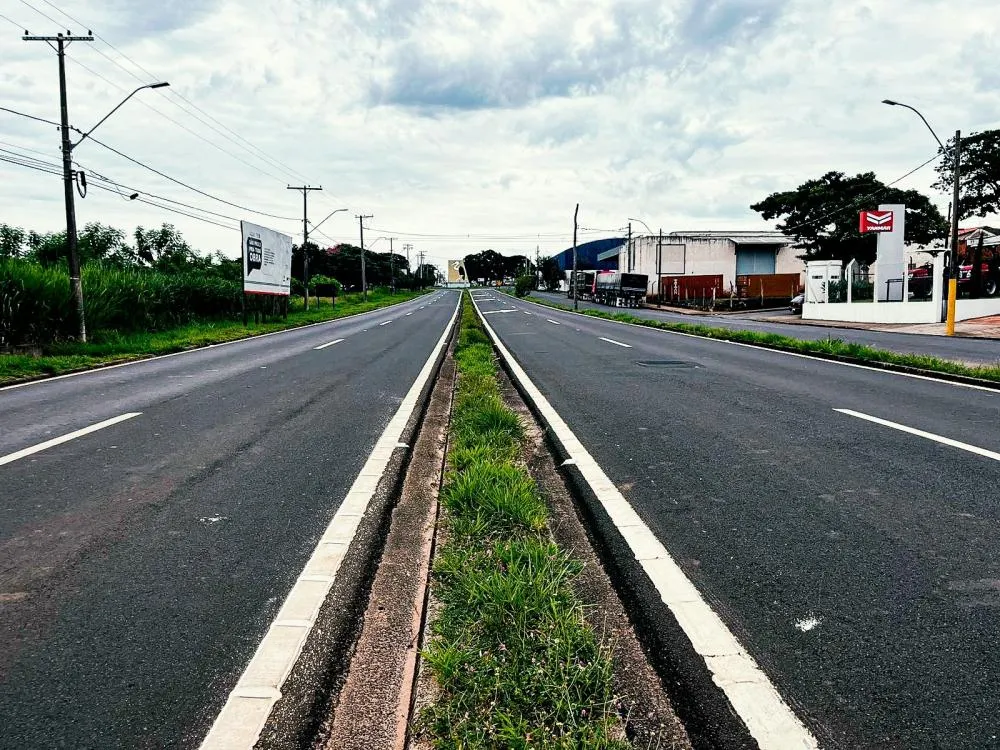Após erosão e risco na pista, obra de R$ 1,1 milhão é concluída na rodovia Antônio Marangão