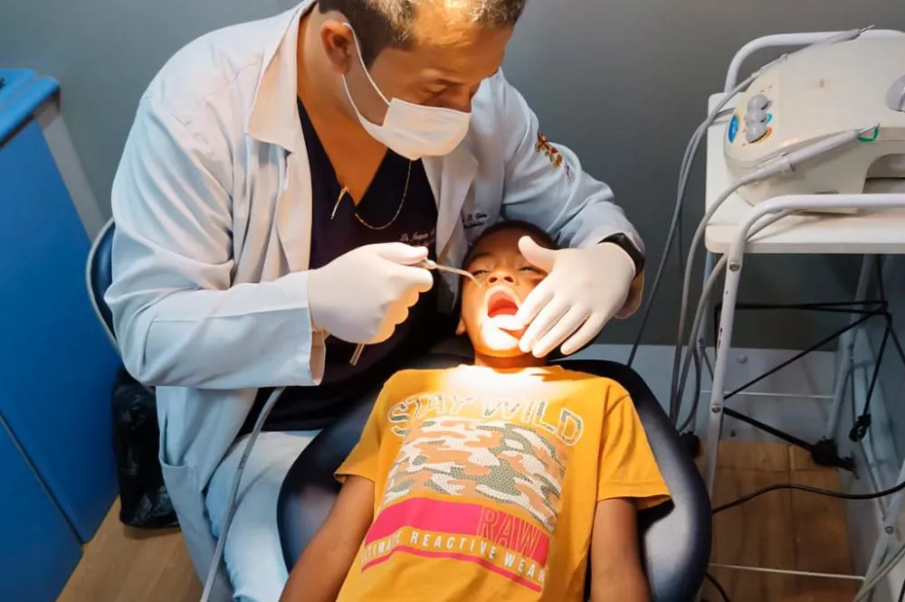 Dentistas voluntários podem participar da ação 